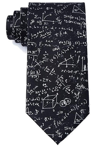 Math-Equations-Novelty-Necktie