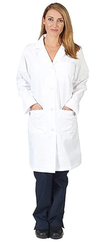 Natural uniforms’ unisex lab coat - GLG