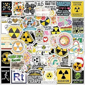Nuclear Engineering Sticker Set
