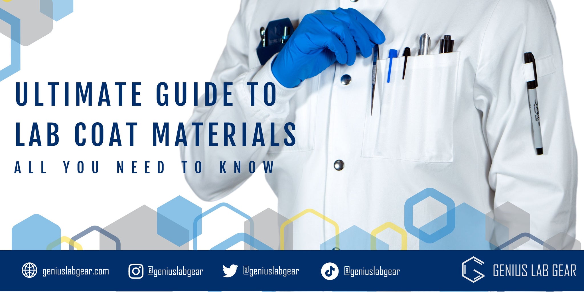 Ultimate guide to lab coat materials  - GLG