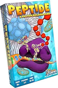 Peptide: A Protein Building Card Game