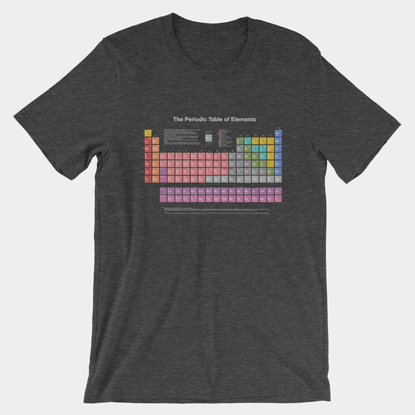 periodic table t-shirt