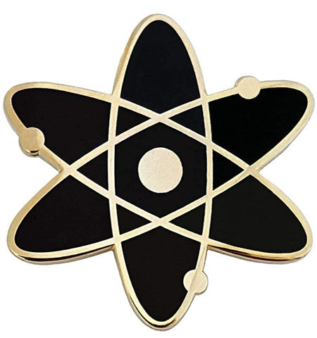 Atomic-Symbol-Lapel-Pin