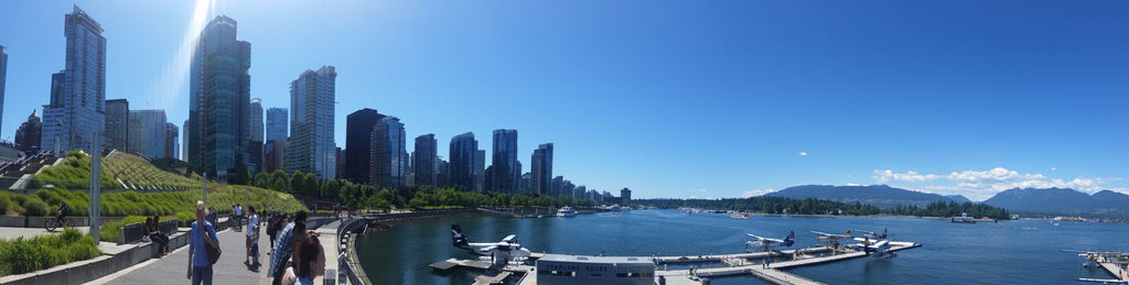 Downtown Vancouver running trail