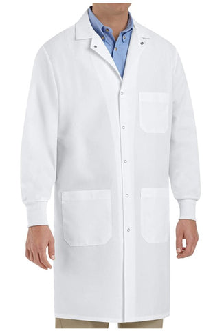 Red Kap’s unisex, specialized cuffed lab coat - GLG
