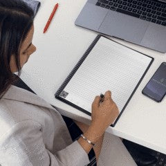 Digital Cloud-Connected Notebooks : Rocketbook Orbit