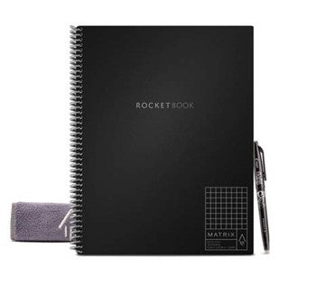 Rocketbook-Matrix-cloud-connected-reusable-paper-notebook