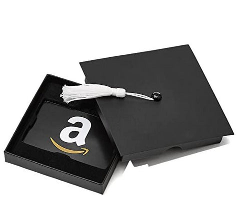 amazon graduation gift card box