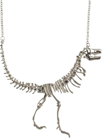 Dinosaur Short Collar Vintage Necklace