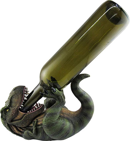 Dinosaur Wine Holder and Decor