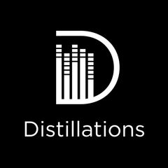 distillations podcast logo