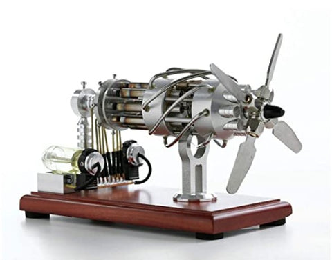 model stirling engine for aerospace engineers
