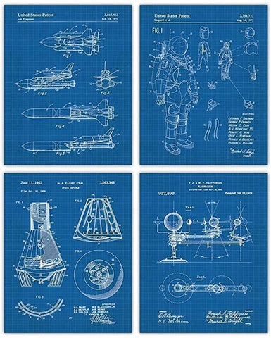 NASA space prints