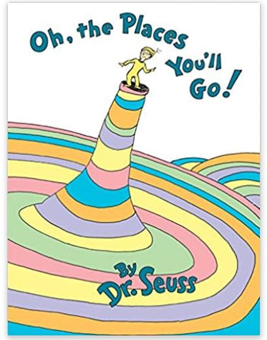 dr seuss graduation book