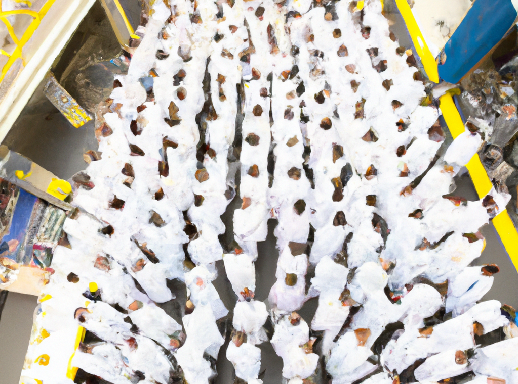 sea of white lab coat scientists