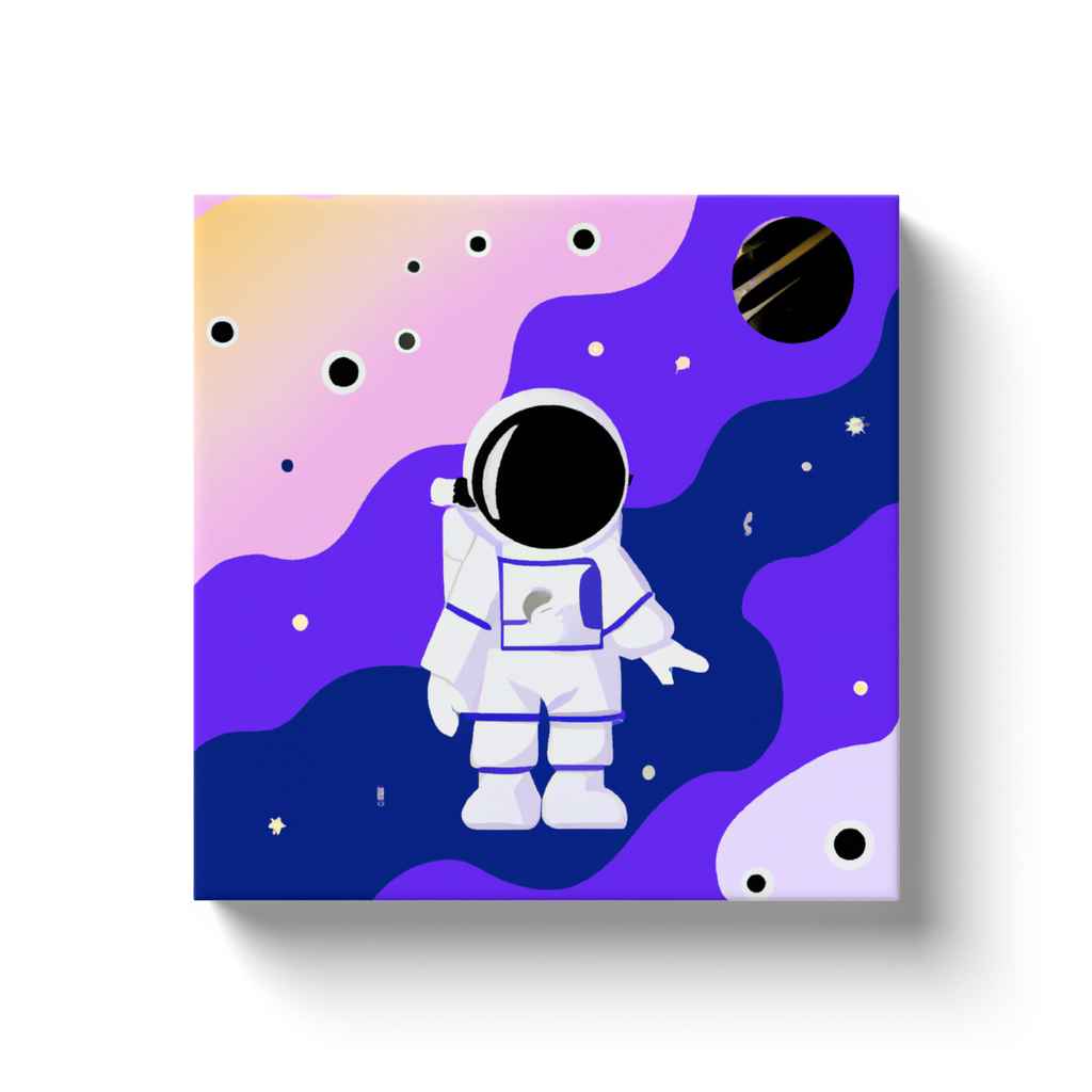 Cute Astronaut - Canvas Wraps: Bộ sưu tập Canvas Wraps với chủ đề Cute Astronaut là một lựa chọn hoàn hảo cho các bạn yêu thích không gian và phim hoạt hình. Hình ảnh những chiến binh vũ trụ xinh đẹp và đáng yêu sẽ mang lại cho bạn không gian sống mới mẻ và tươi sáng. Hãy trang trí ngôi nhà của bạn với bộ sưu tập Canvas Wraps này và thưởng thức một không gian sống đầy trẻ trung và sáng tạo.