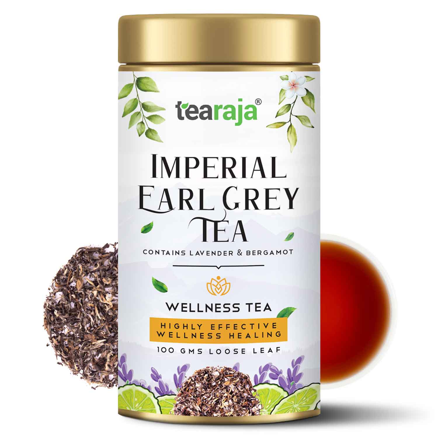 Loose Leaf Imperial Earl Grey Black Tea