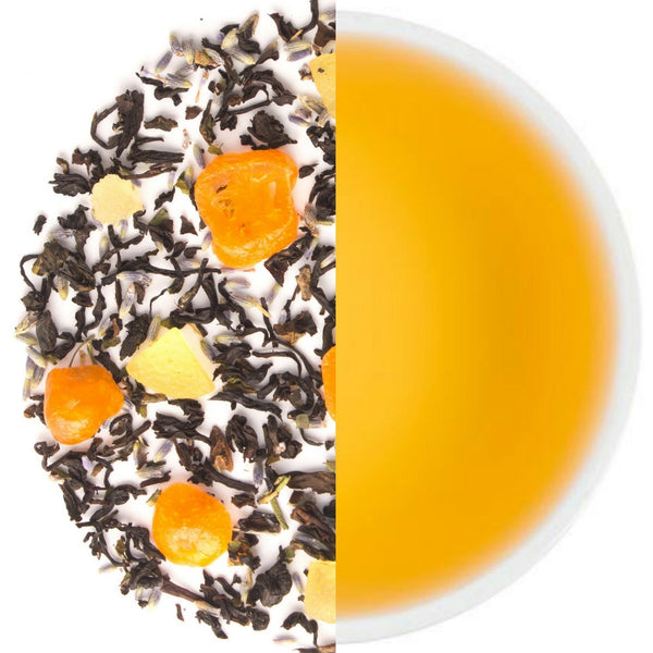 Lavender Citrus Iced Tea
