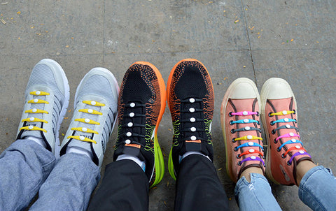 coloured shoe laces for trainers