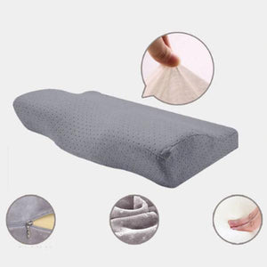 s shaped memory foam pillow