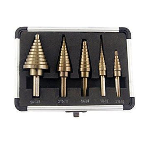 cobalt step drill bit