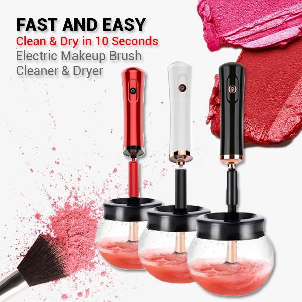 fast makeup brush cleaner