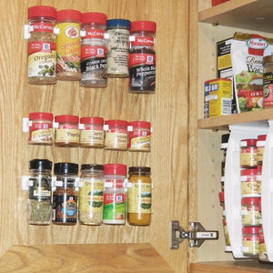 spice cabinet organizer as seen on tv