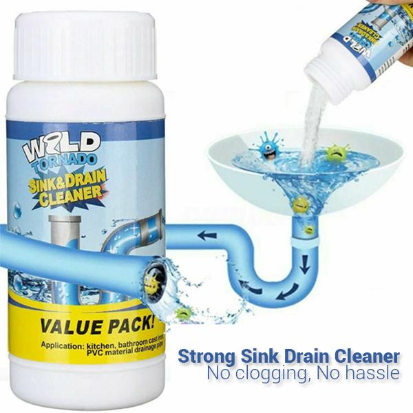 Strong Sink Drain Cleaner