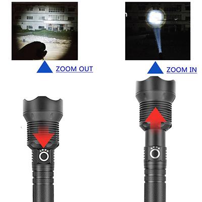 super led flashlight