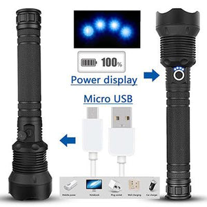 super led flashlight