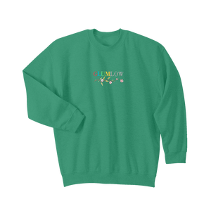 kelly green sweatshirt