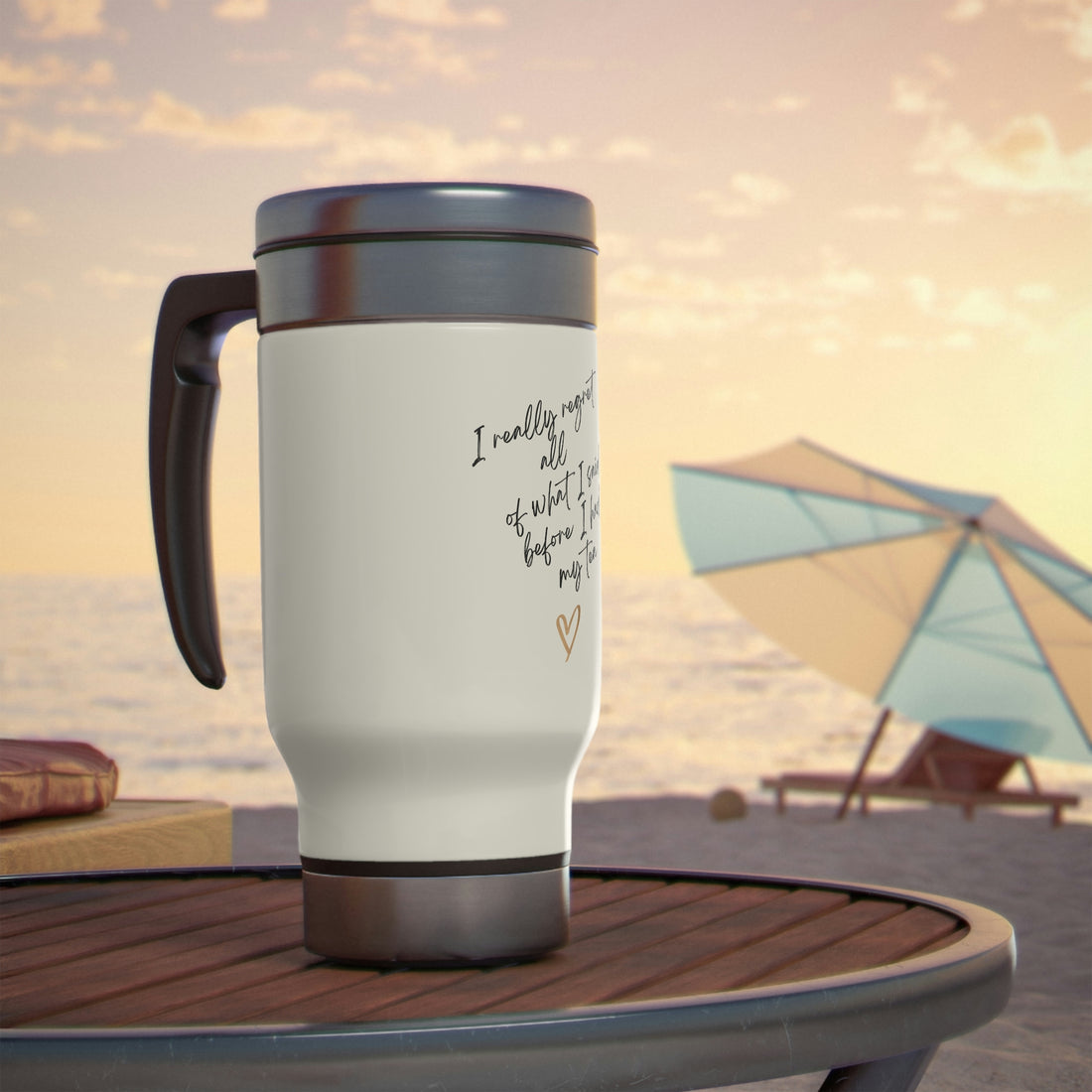 Pulse of Joy Mug (11oz) — Renée Skuba Design