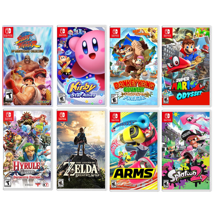 best nintendo switch games