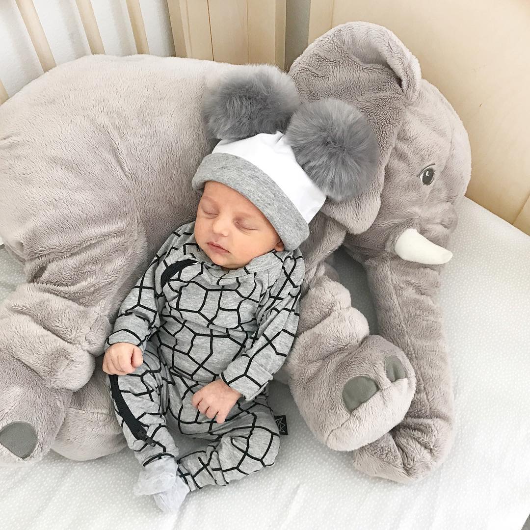 large elephant stuffed animal for nursery