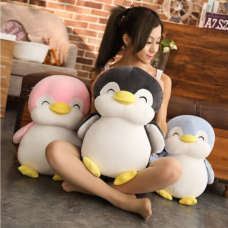 fat penguin plush