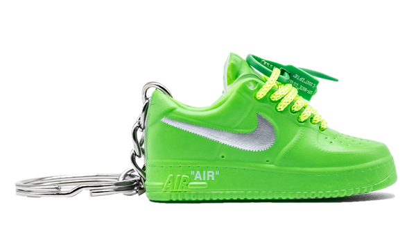 SNEAKR Keychain Nike Air Force 1 Low Off-White Brooklyn