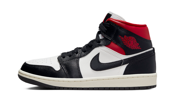 Air Jordan 1 Mid Bred Toe (554724-079) - True to Sole