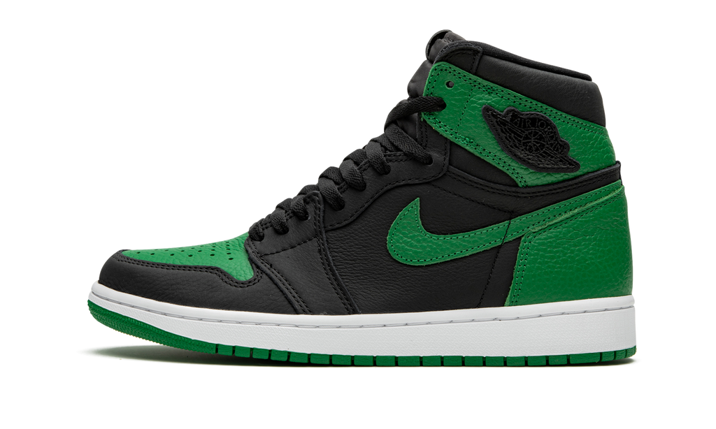 green and black og jordan 1