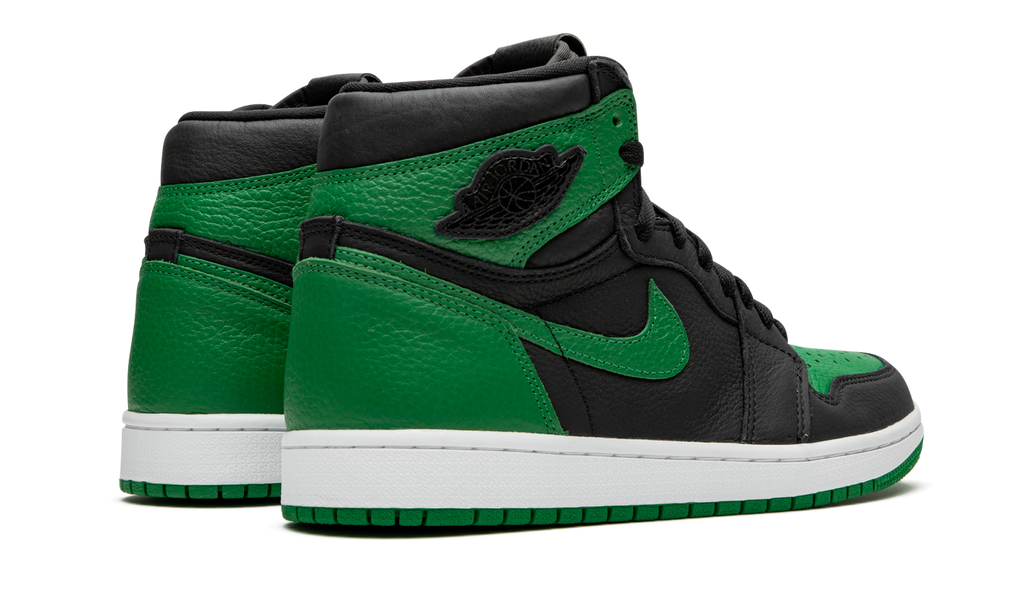 green and black og jordan 1