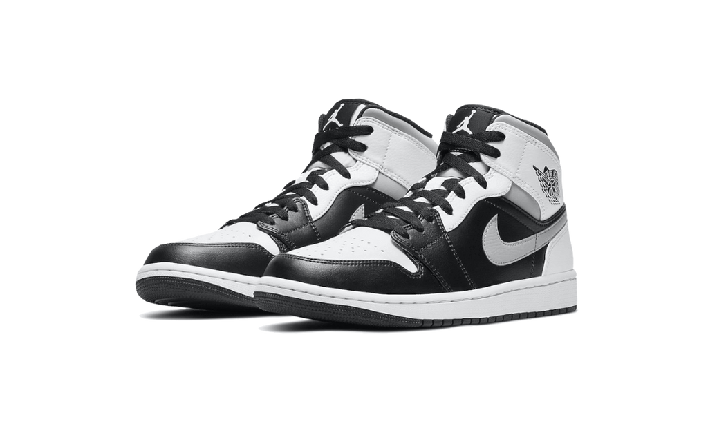 Air Jordan 1 Mid White Shadow - True to 