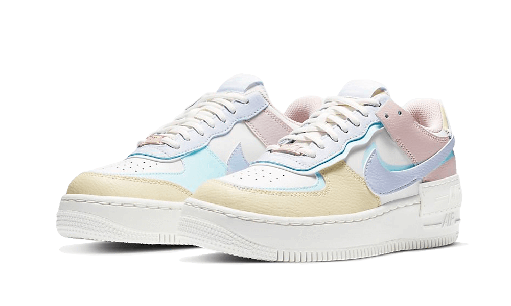 pastel shadow air force 1