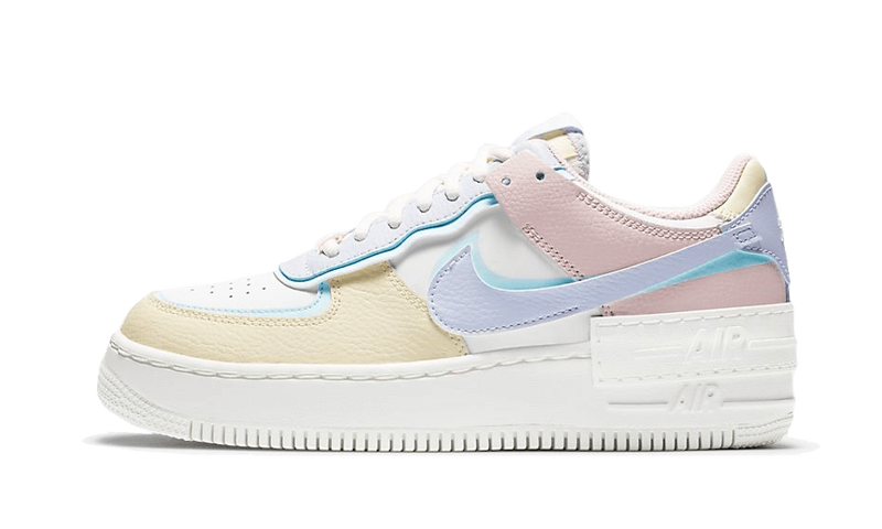 pastel nike air force 1 womens