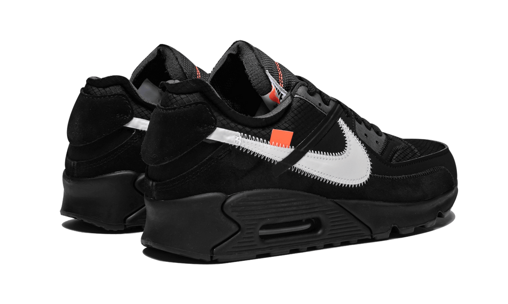 air max 90 off white black