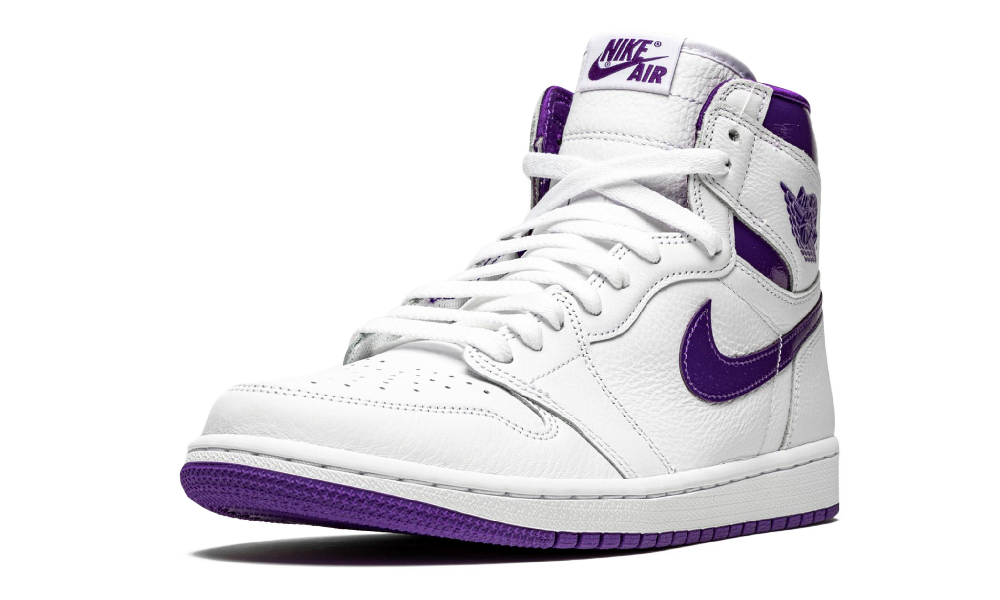 air jordan one retro high og court purple