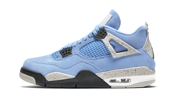 blue and gray jordan 4