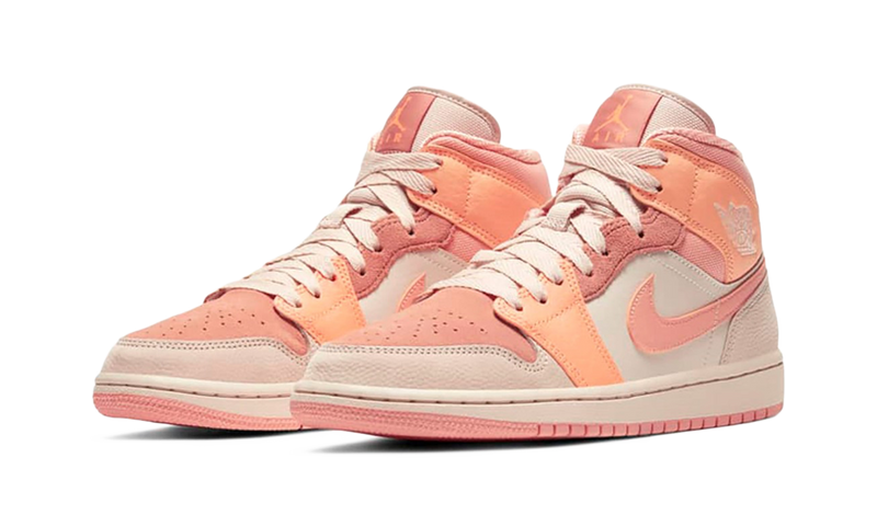 apricot nike jordans