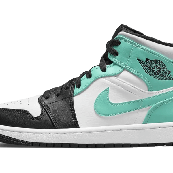 jordan 1 mid light green