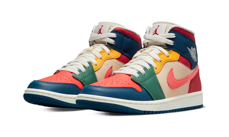 air jordan 1 high multicolor