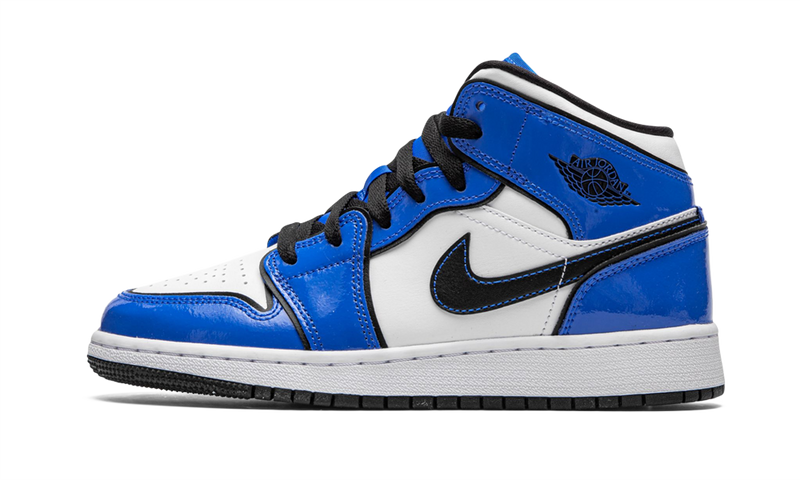 air jordan mid 1 signal blue