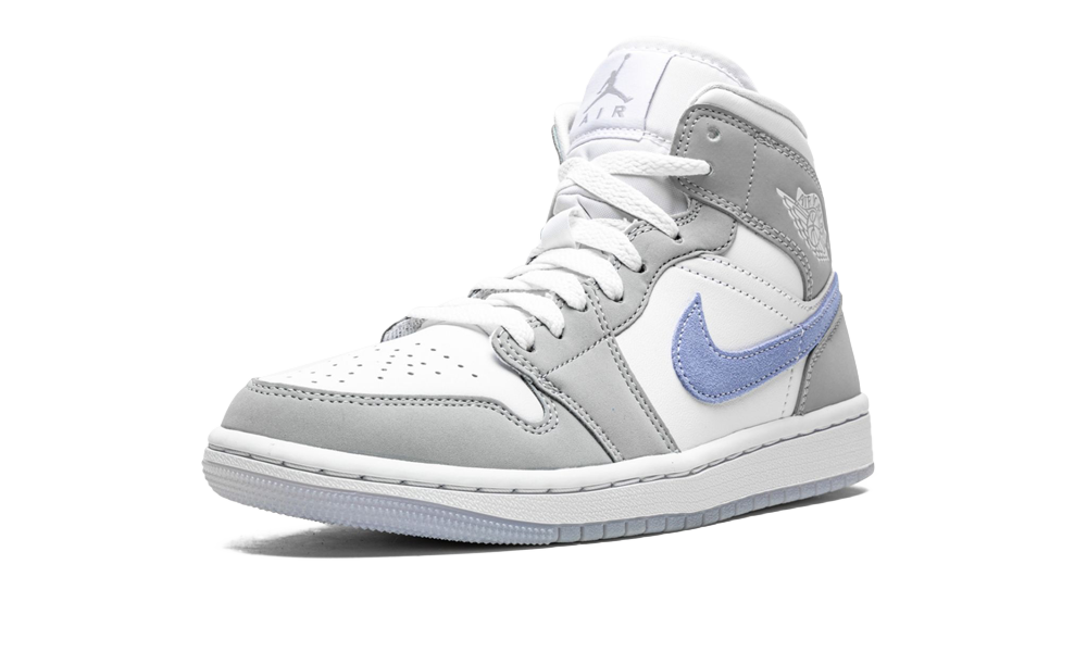 Air Jordan 1 Mid 'Wolf Grey Aluminum 